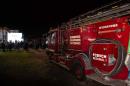 Reconocimiento a Mara Gmez jefa de bomberos voluntarios San Fernando