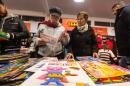 Feria del Libro: Postales de la fra tarde de sbado