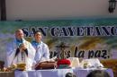 Honores a San Cayetano, patrono del pan y el trabajo
