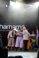 Apertura de la Fiesta Nacional del Chamam
