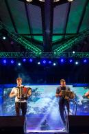 Puerto Tirol: Noche de consagrados artistas en la Fiesta del Chamam