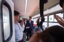 Oficializan la reactivacin del ramal de tren Metropolitano