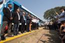 Oficializan la reactivacin del ramal de tren Metropolitano
