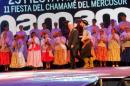 Apertura de la 25 Fiesta Nacional del Chamam en Corrientes