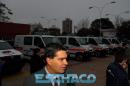Gobierno entreg 10 nuevas ambulancias a hospitales y 3 camionetas al programa Chagas