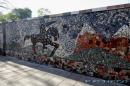 Dicen las Paredes: Mural homenaje a San Martn