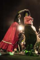 Imgenes de la noche inaugural de la 30 Festival Nacional del Chamam