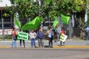 Jornada de protesta contra la Reforma Previsional