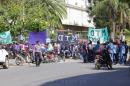 Jornada de protesta contra la Reforma Previsional
