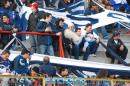 Festejo del campen Newells y despedida de la Copa Argentina