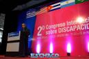 Apertura del II Congreso Internacional de Discapacidad