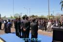 Inauguraciones del Gobernador en Charadai