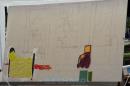 Concurso de Muralismo Trencadis en Plaza 25 de Mayo