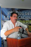 Apoyo de Camioneros del Chaco, en la visita de Hugo Moyano a Corrientes