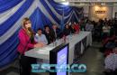 La precandidata de la Lista 501 K Celeste Segovia expuso su plataforma