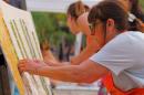 Concurso de Muralismo Trencadis en Plaza 25 de Mayo. Segunda Parte