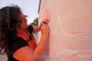 Concurso de Muralismo Trencadis en Plaza 25 de Mayo. Segunda Parte