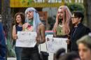 Marcha Nacional contra los Travesticidios y Transfemicidios