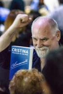 #CristinaEnChaco: Presentacin de su libro Sinceramente
