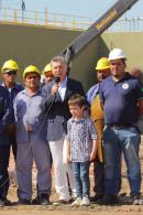 5 visita de Macri al Chaco