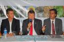 Gobernador y Ministro de Agricultura de la Nacin de recorrida en Las Palmas