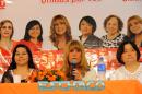 Mujeres polticas y dirigentes sociales reunidas en la UTN