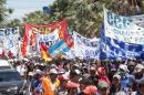 Marcha Multisectorial El Chaco dice basta!