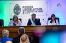 Apertura del 56 perodo de Sesiones Ordinarias en el Poder Legislativo