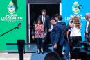 Apertura del 56 perodo de Sesiones Ordinarias en el Poder Legislativo