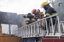 Incendio afecta a dos comercios de Resistencia