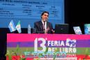 Presentacin de dos libros del Gobernador en la Feria del Libro Chaqueo