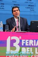 Presentacin de dos libros del Gobernador en la Feria del Libro Chaqueo