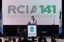 Acto oficial por el 141 aniversario de Resistencia