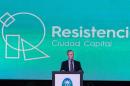 Acto oficial por el 141 aniversario de Resistencia