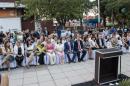 Acto y celebracin oficial por el 145 aniversario de Resistencia