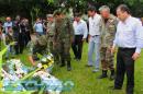Chaco rindi homenajes a los hroes de Malvinas