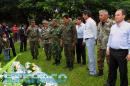 Chaco rindi homenajes a los hroes de Malvinas
