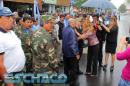 Chaco rindi homenajes a los hroes de Malvinas
