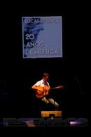 Lucas Segovia, 20 aos con la msica