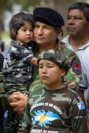 Da del Veterano y de los Cados en la Guerra de Malvinas