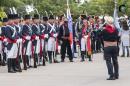 Malvinas: Emotivo desfile para rememorar los 40 aos de la guerra