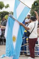 Malvinas: Emotivo desfile para rememorar los 40 aos de la guerra