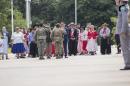 Malvinas: Emotivo desfile para rememorar los 40 aos de la guerra