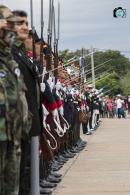 Malvinas: Emotivo desfile para rememorar los 40 aos de la guerra