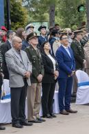 Malvinas: Emotivo desfile para rememorar los 40 aos de la guerra