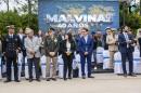 Malvinas: Emotivo desfile para rememorar los 40 aos de la guerra