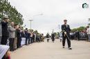 Malvinas: Emotivo desfile para rememorar los 40 aos de la guerra