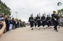 Malvinas: Emotivo desfile para rememorar los 40 aos de la guerra