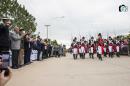 Malvinas: Emotivo desfile para rememorar los 40 aos de la guerra