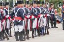 Malvinas: Emotivo desfile para rememorar los 40 aos de la guerra